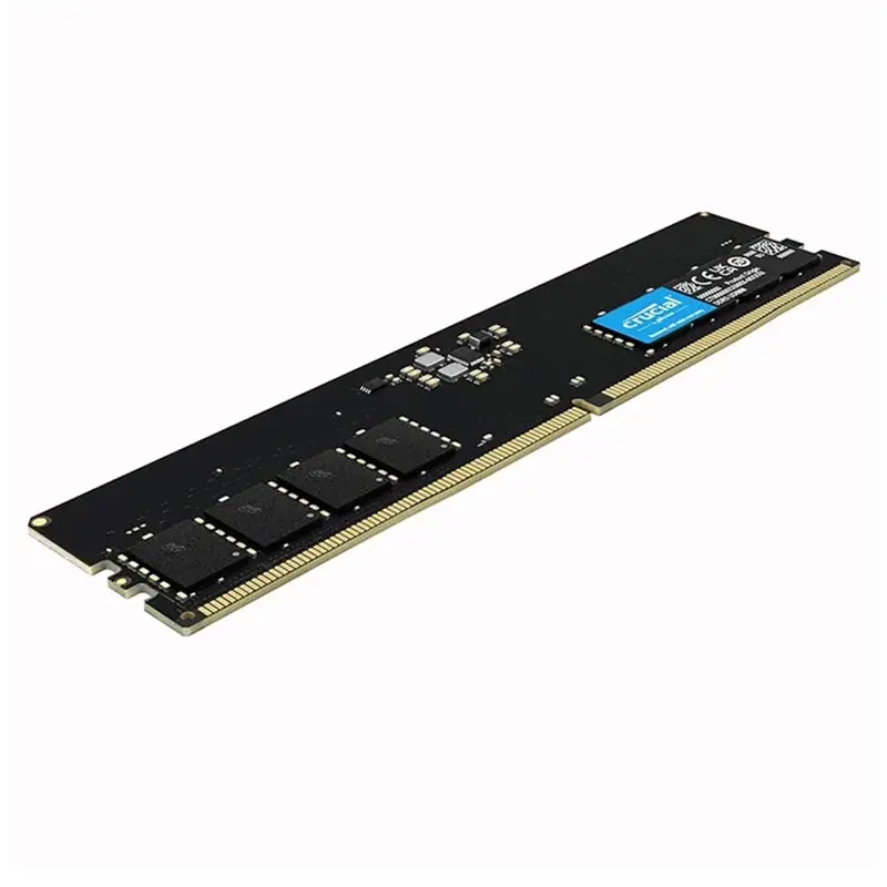 رم دسکتاپ DDR5 تک کاناله 4800 مگاهرتز CL40 کروشیال مدل CT8 ظرفیت 8 گیگابایت (1)